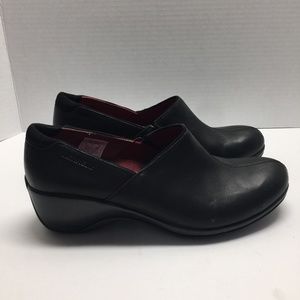 Merrells Womens Sz/8.5 Black Angelic Slip Ons